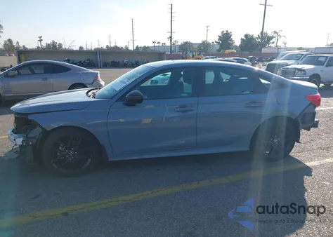 2023 Honda Civic Sport z USA, uszkodzony, nr VIN 2HGFE2F51PH517874